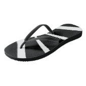 "BWS Pinched" Badesandalen (Schrägansicht)