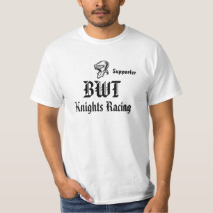 BWT Ritter, die Anhänger laufen T-Shirt