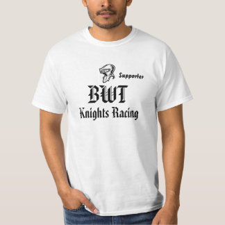 BWT Ritter, die Anhänger laufen T-Shirt
