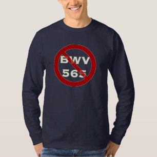 BWV565 verboten T-Shirt