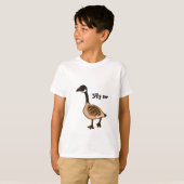 BX-, alberner Gans-T - Shirt (Vorne ganz)