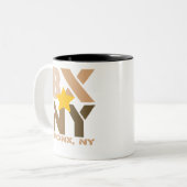 BX Bronx Brown Tasse (Vorderseite Links)