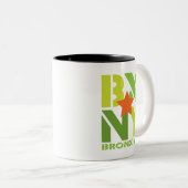 BX Bronx grüne Tasse (VorderseiteRechts)