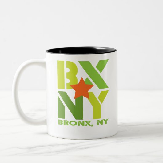 BX Bronx grüne Tasse (Links)