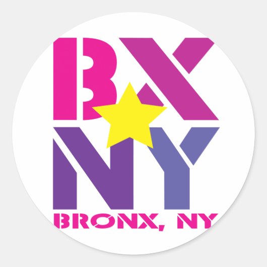 BX Bronx Sticker (Vorderseite)