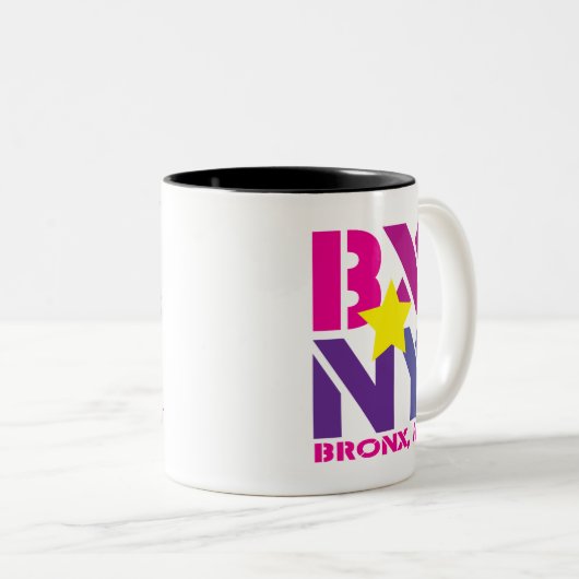 BX Bronx Tasse (VorderseiteRechts)