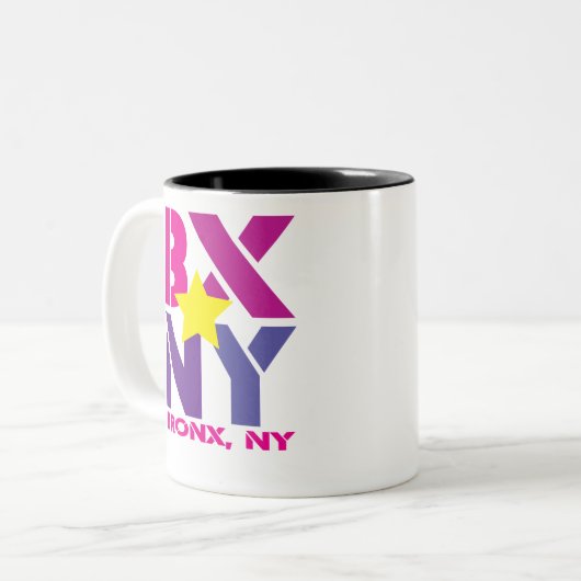 BX Bronx Tasse (Vorderseite Links)