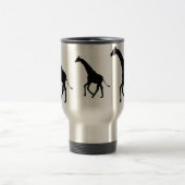 BX-, Giraffen-Reise-Tasse Reisebecher (Mittel)