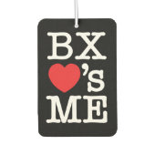 BX hat ME Autolufterfrischer (Vorderseite)