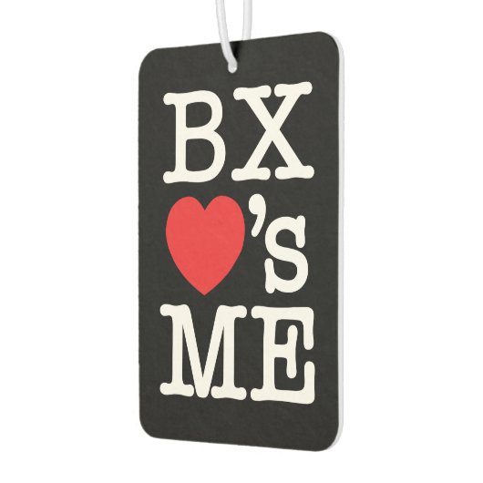 BX hat ME Autolufterfrischer (Links)