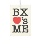 BX hat ME Autolufterfrischer (Vorderseite)