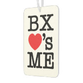 BX hat ME Autolufterfrischer (Links)