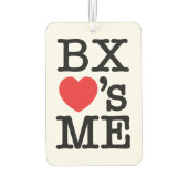 BX hat ME Autolufterfrischer (Rückseite)