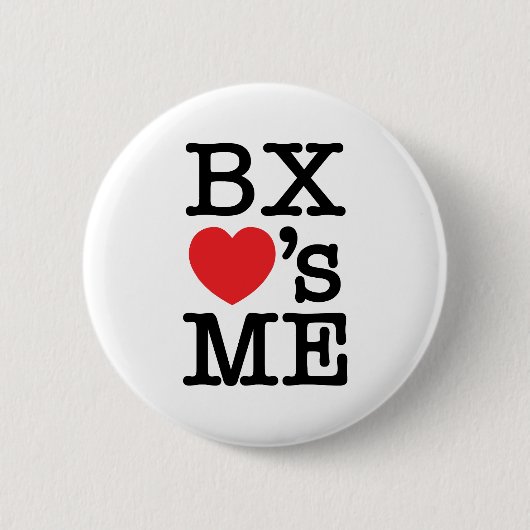 BX hat ME Button (Vorderseite)