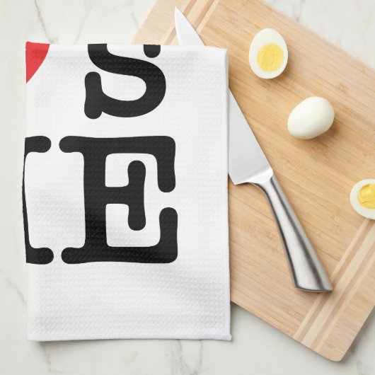 BX hat ME Geschirrtuch (Viertel Falte)