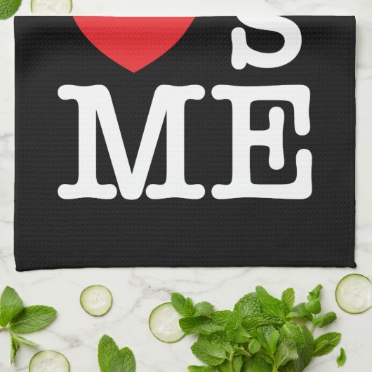 BX hat ME Geschirrtuch (Gefaltet)