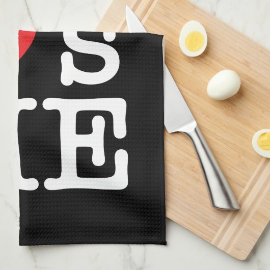 BX hat ME Geschirrtuch (Viertel Falte)