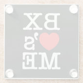 BX hat ME Glasuntersetzer (Rückseite)