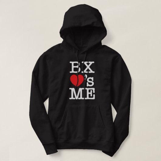 BX hat ME Hoodie (Design vorne)