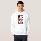 BX hat ME Hoodie (Vorne ganz)
