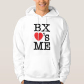 BX hat ME Hoodie (Vorderseite)