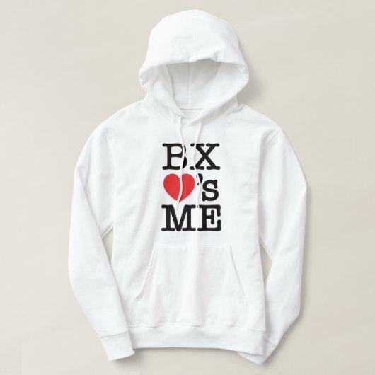 BX hat ME Hoodie (Design vorne)
