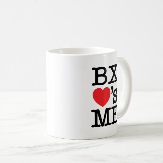 BX hat ME Kaffeetasse (VorderseiteRechts)