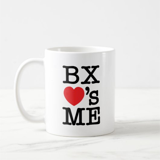 BX hat ME Kaffeetasse (Links)
