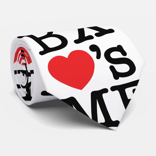 BX hat ME Krawatte (Gerollt)