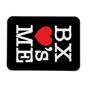 BX hat ME Magnet (Horizontal)