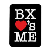 BX hat ME Magnet (Vertikal)