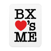BX hat ME Magnet (Vertikal)