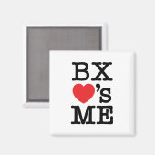 BX hat ME Magnet (Vorderseite/Rückseite)