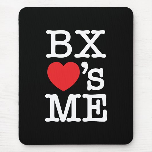 BX hat ME Mousepad (Vorne)