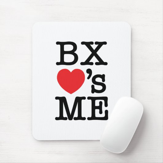 BX hat ME Mousepad (Mit Mouse)