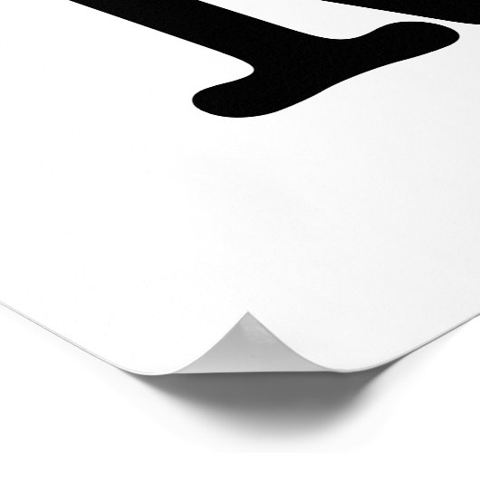 BX hat ME Poster (Ecke)