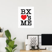 BX hat ME Poster (Heimbüro)