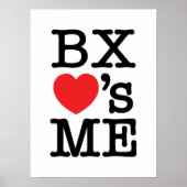 BX hat ME Poster (Vorne)