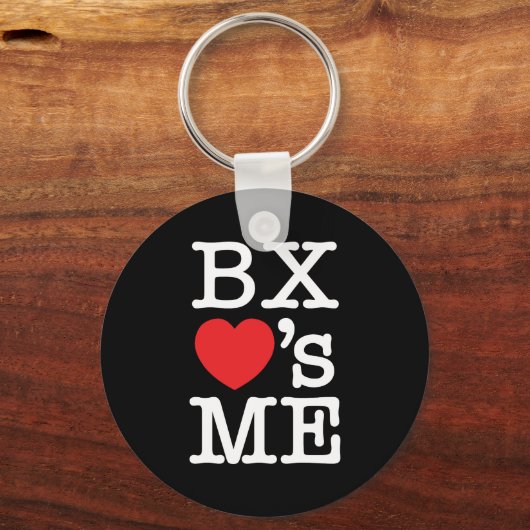 BX hat ME Schlüsselanhänger (Vorderseite)