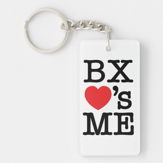 BX hat ME Schlüsselanhänger (Vorderseite)