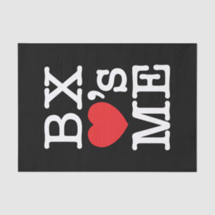 BX hat ME Seidenpapier