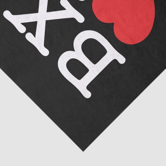 BX hat ME Seidenpapier (Ausschnitt)