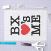 BX hat ME Seidenpapier (Handwerk)