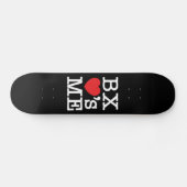 BX hat ME Skateboard (Horizontal)