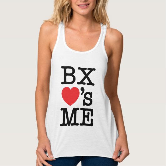 BX hat ME Tank Top (Vorderseite)