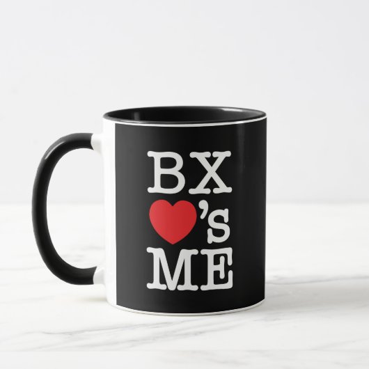 BX hat ME Tasse (Links)
