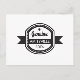 bX - Heimat Series - Amityville Postkarte