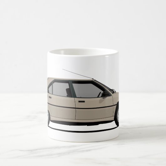 BX in 13 Farben Kaffeetasse (Mittel)