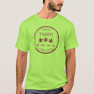 bX Pass-Reihe - Tahiti T-Shirt