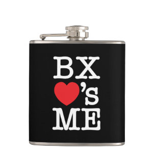 BX ❤'s MICH Flachmann
